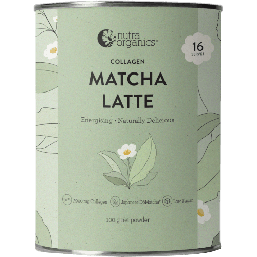 Nutra Organics Collagen Matcha Latte