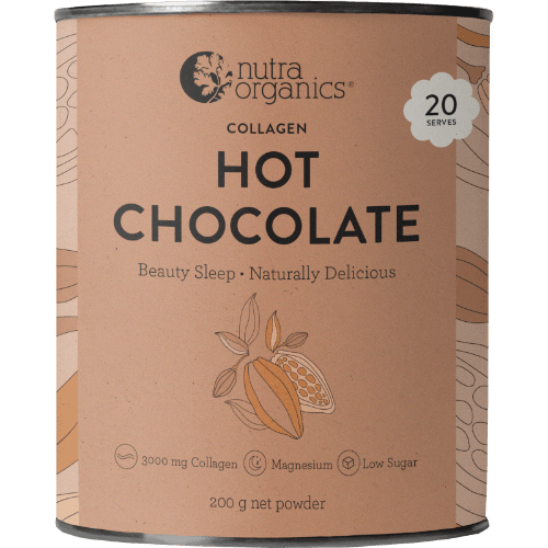 Nutra Organics Collagen Hot Chocolate