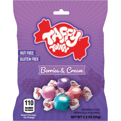 Taffy Town Berries & Cream Confectionery