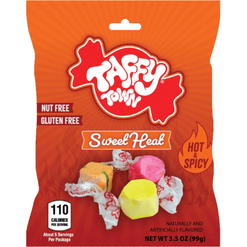 Taffy Town Sweet Heat Hot & Spicy Confectionery