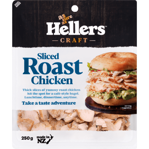 Hellers Sliced Roast Chicken