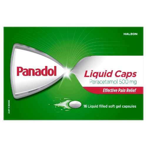 Panadol Paracetamol Liquid Caps