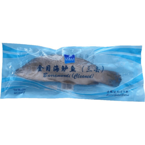 Y&Y Frozen Barramundi Cleaned Fish