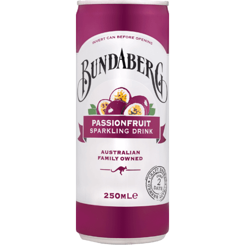 Bundaberg Passionfruit Soft Drink