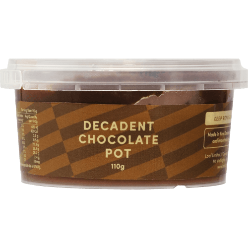 Loaf Decadent Chocolate Pot Cheesecake