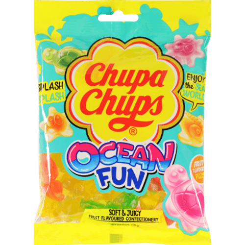 Chupa Chups Ocean Fun Fruit Confectionery