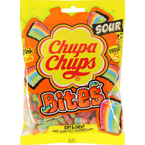 Chupa Chups Sour Bites Fruit Confectionery
