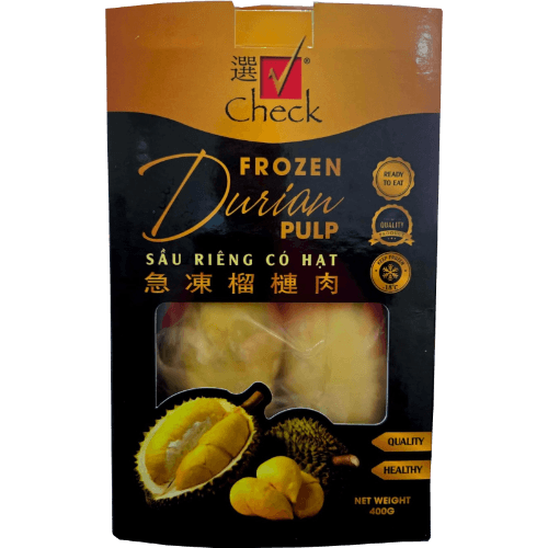 Check Frozen Durian Pulp