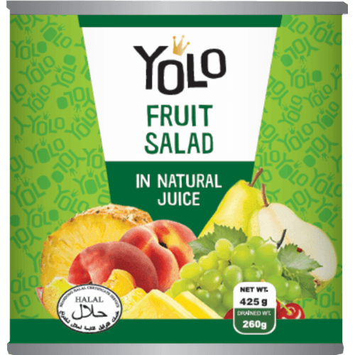 Yolo Fruit Salad in Natural Juice