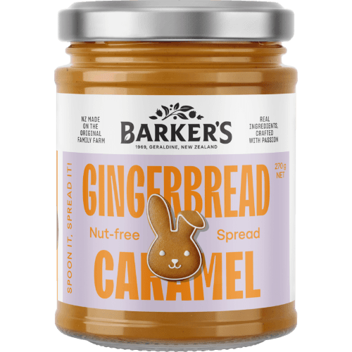 Barker's Gingerbread Caramel Spread