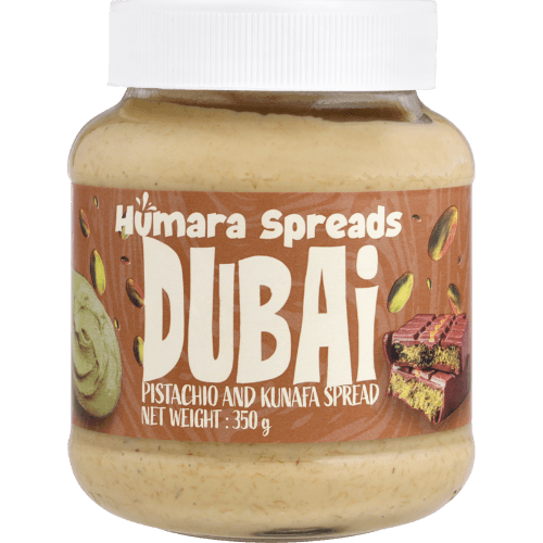 HUMARA Dubai Pistachio And Kunafa Spread 350 g