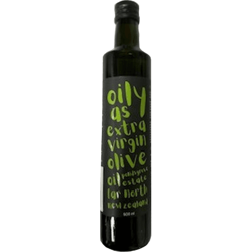 Oily As Extra Virgin Olive Oil
