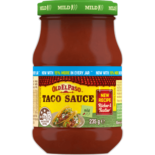 Old El Paso Mild Taco Sauce