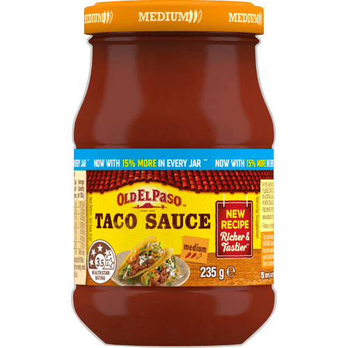 Old El Paso Medium Taco Sauce