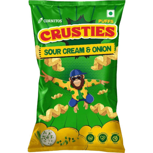 Cornitos Sour Cream & Onion Crusties