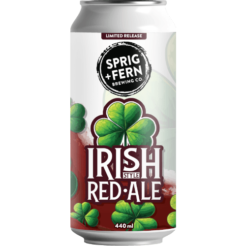 Sprig + Fern Brewing Co. Irish Style Red Ale
