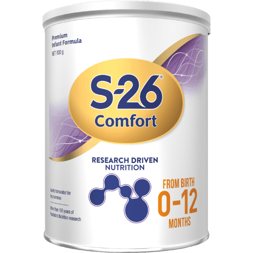 S-26 Comfort 0-12 Months Infant Formula