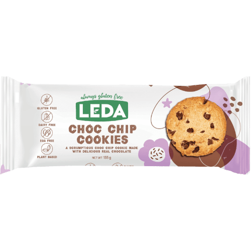 Leda Choc Chip Cookies