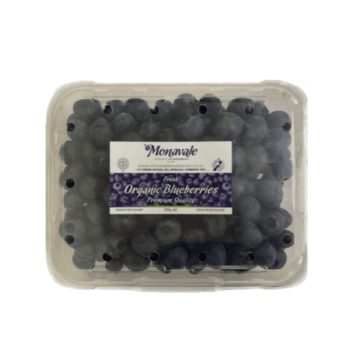 Organic Blueberries
