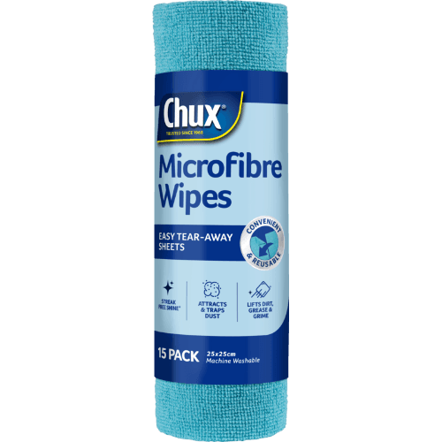 Chux Microfibre Wipes