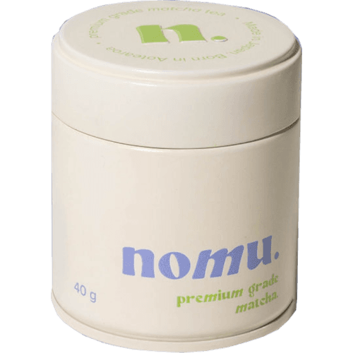 Nomu Premium Grade Tea Tin