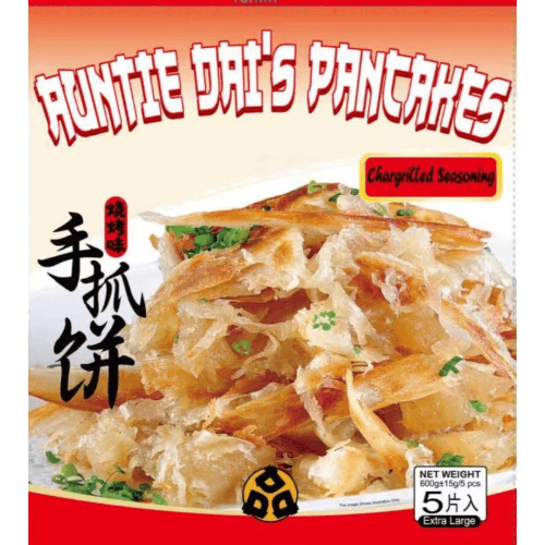 Auntie Dai's Chargrilled Seasoning Chinese Pancakes