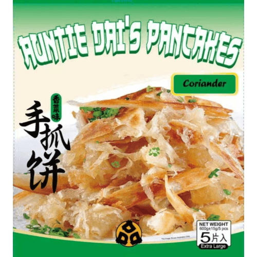 Auntie Dai's Coriander Chinese Pancakes