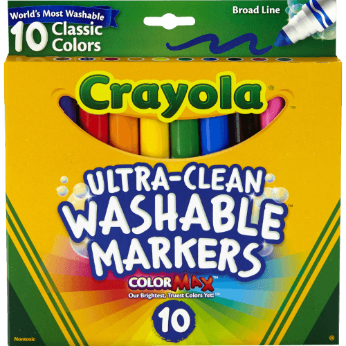 Crayola Crayola Markers Classic Broadline