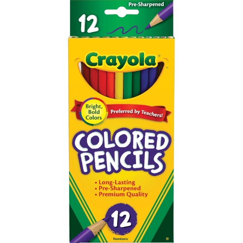 Crayola Crayola Color Pencils Full-size
