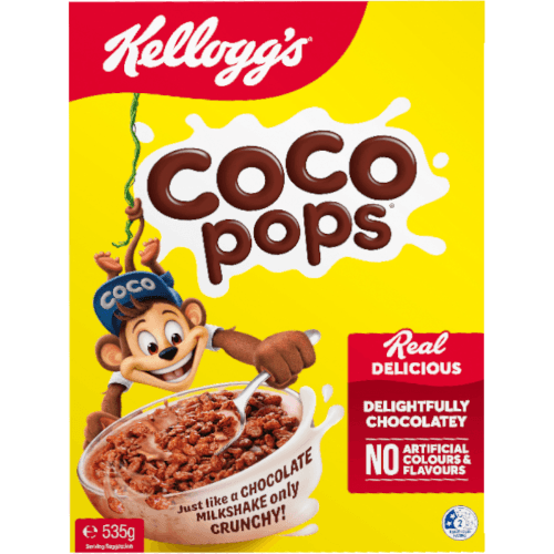 Kellogg's Coco Pops Breakfast Cereal