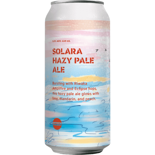 Sawmill Solara Hazy Pale Ale
