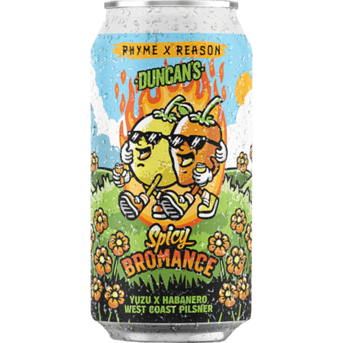 Rhyme & Reason Yuzu Habanero WC Pilsner