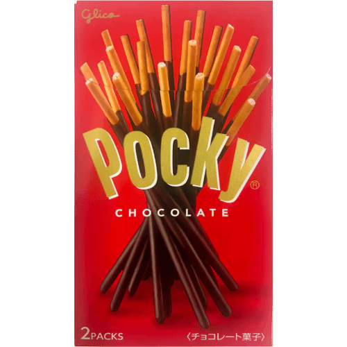 Glico Pocky Chocolate Biscuit Sticks