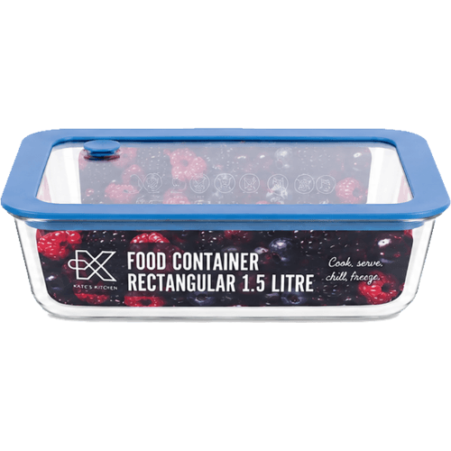 Kates Elara Rect Cont Vent Lid 1.5l