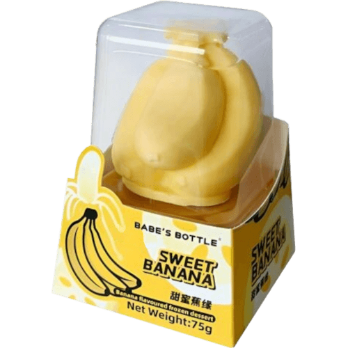 Babe's Bottle Sweet Banana Flavoured Frozen Dessert Hami Melon