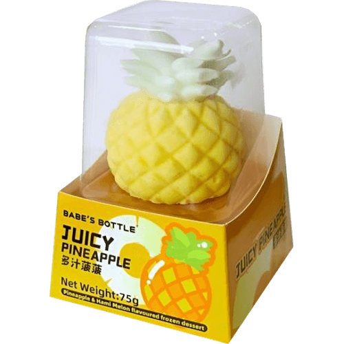 Babe's Bottle Juicy Pineapple Flavoured Frozen Dessert Hami Melon