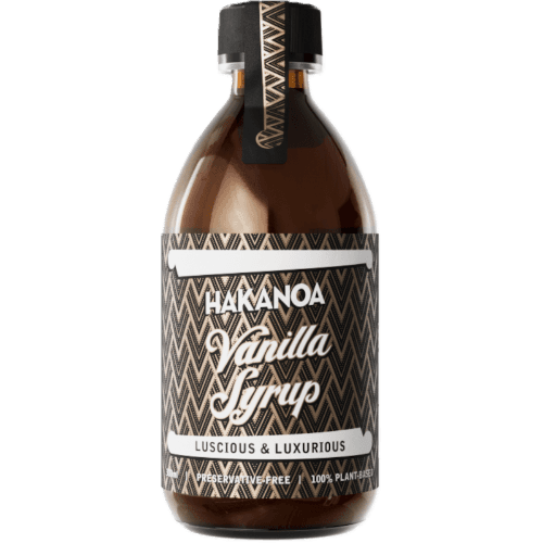 Hakanoa Handmade Vanilla Syrup Drink Concentrate