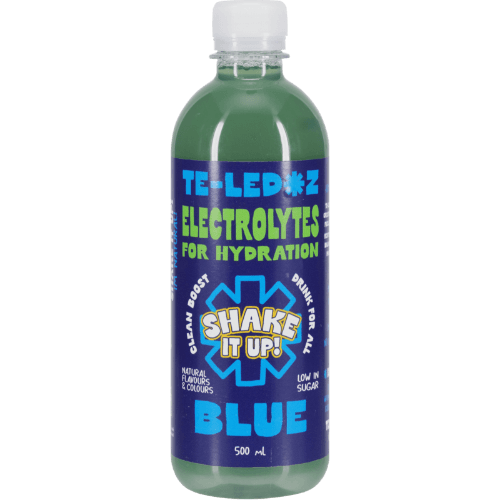 Te-Ledoz Blue Electrolytes For Hydration