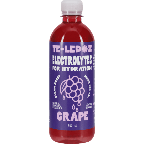 Te-Ledoz Grape Electrolytes For Hydration