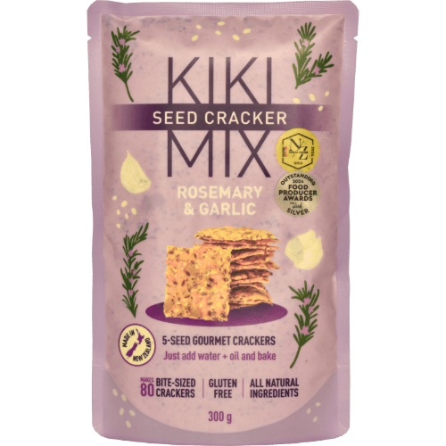 Kiki Rosemary & Garlic Cracker Mix