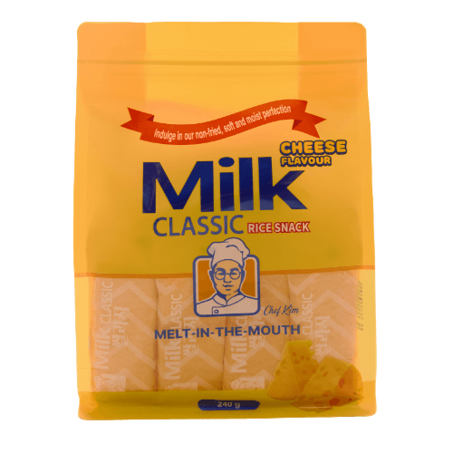 Chef Kim Cheese Flavour Milk Classic Rice Snack