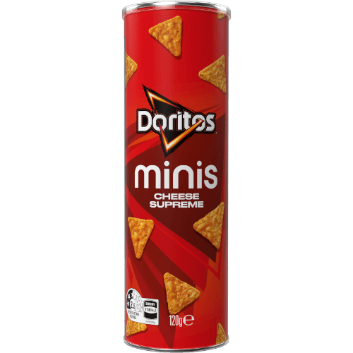 Doritos Minis Cheese Supreme Corn Chips