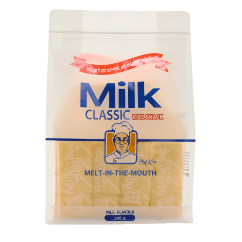 Chef Kim Milk Classic Rice Snack
