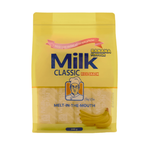 Chef Kim Banana Flavour Milk Classic Rice Snack