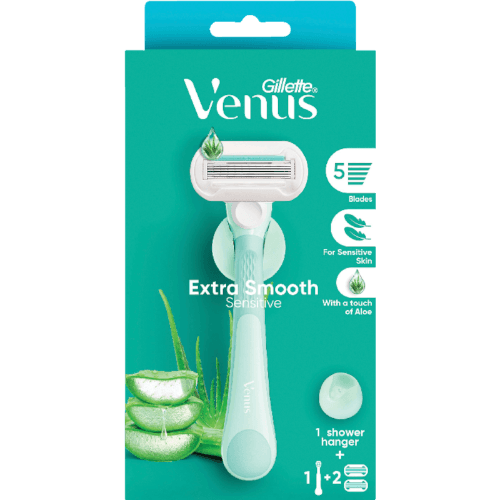 Gillette Venus Sensitive Extra Smooth Razor