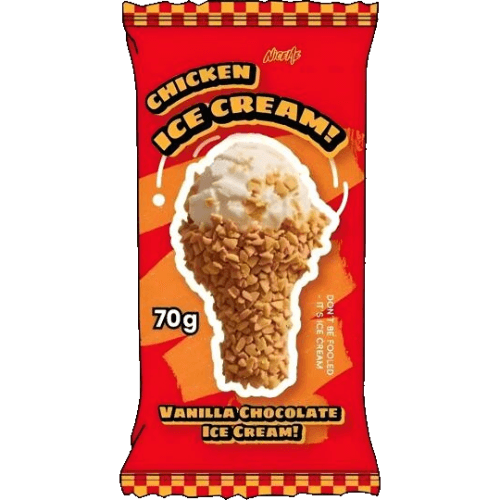 Niceme Drumstick Vanilla Flavoured Dessert