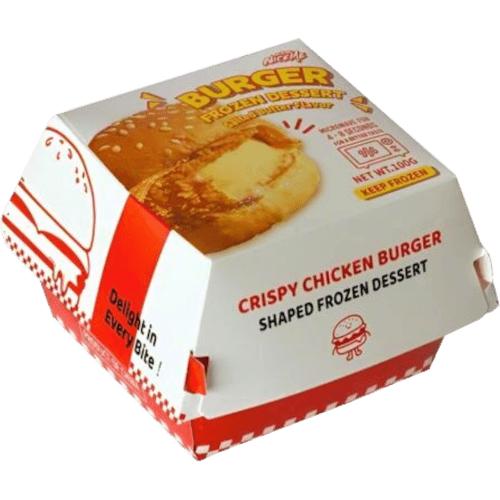 Niceme Burger Vanilla Flavoured Dessert