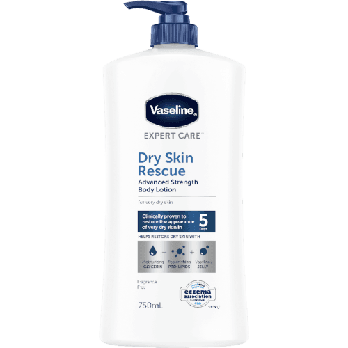 Vaseline Expert Care Dry Skin Rescue Body Lotion