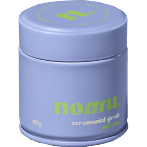 Nomu Ceremonial Grade Tin Matcha Tea