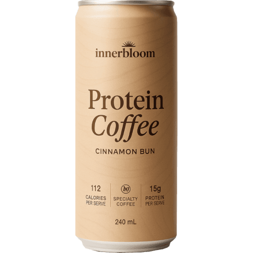 Innerbloom Cinnamon Bun Protein Coffee Coffee